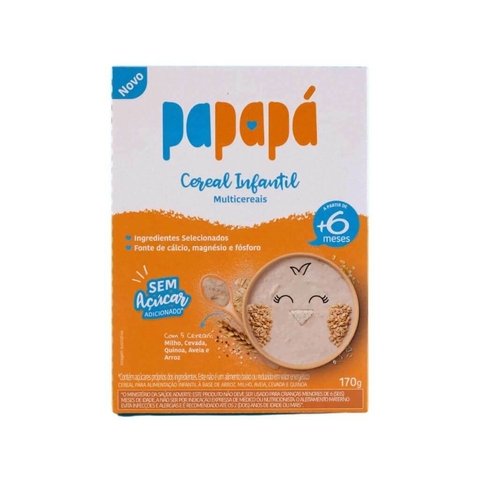 Cereal Infantil Multicereais 170g