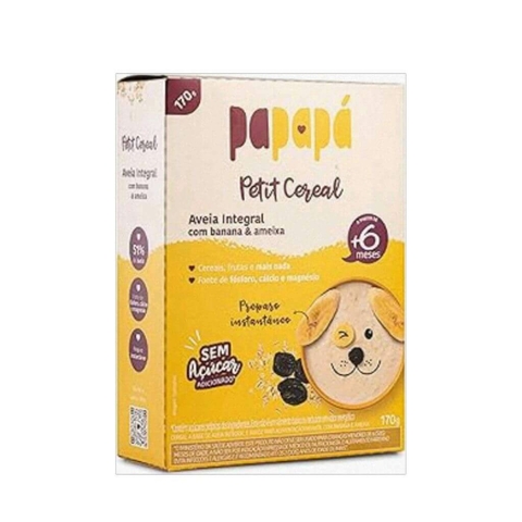 Cereal Infantil Aveia, Banana e Ameixa 170g
