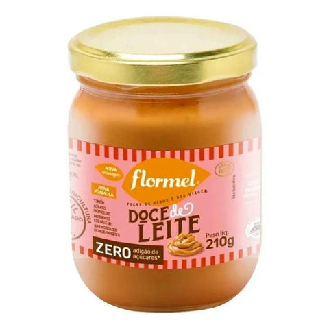 Doce de Leite Zero Açúcar 210g