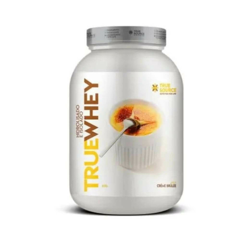 Whey Isolado e Hidrolisado Sabor Creme Brullet 837g