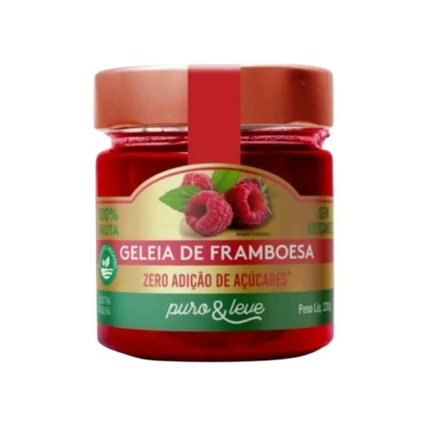 Geléia de Framboesa Zero Açúcar 230g