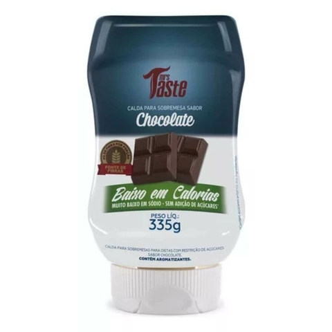 Calda Sabor Chocolate Baixa em Calorias 335g