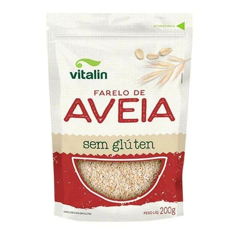 Farelo de Aveia Sem Glúten 200g