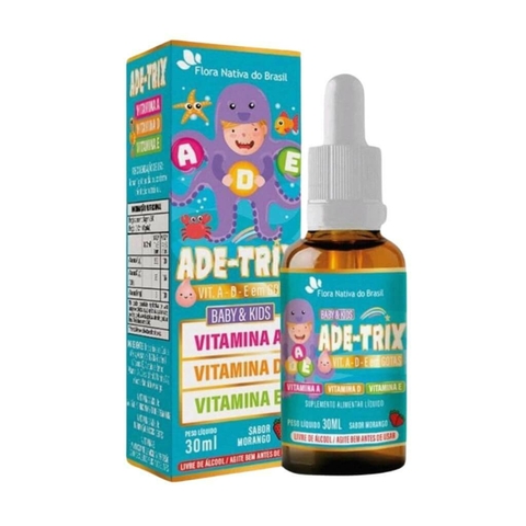Ade-Trix Vitamina A, D e E em gotas 30ml