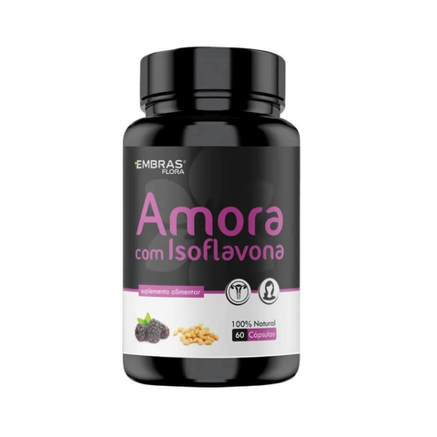 Amora com Isoflavona 60 cáps