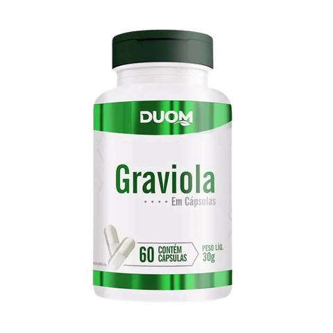 Graviola 60 Cápsulas