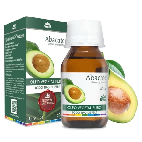 Óleo Vegetal de Abacate 50ml