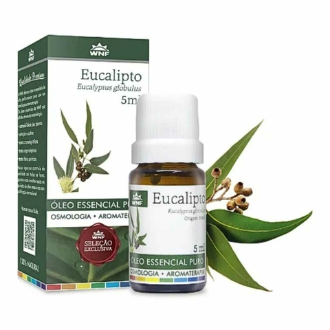 Óleo Essencial de Eucalipto 5 ml