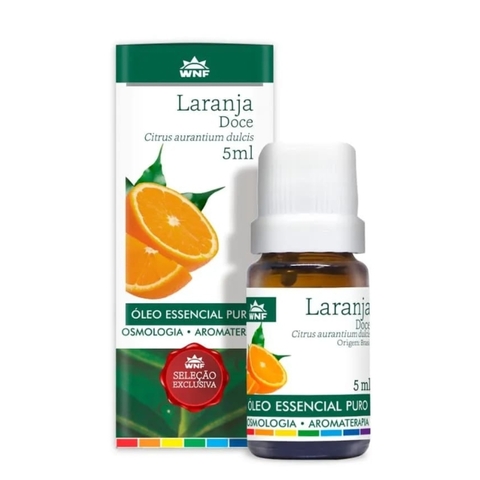 Óleo Essencial de Laranja Doce 5 ml