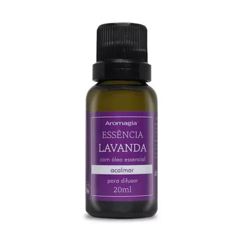 Essência de Lavanda com Óleo Essencial 20ml - comprar online