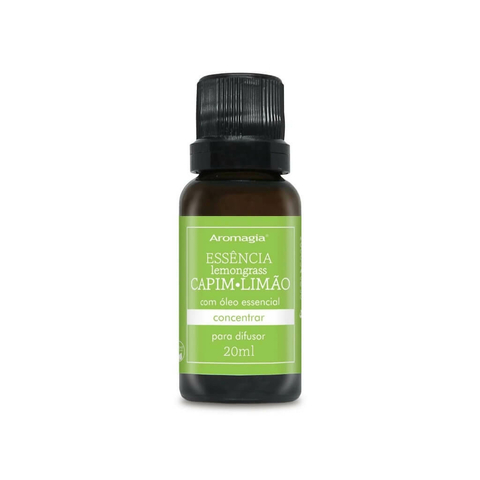 Essência de Capim Limão com Óleo Essencial 20ml - comprar online