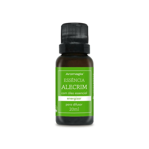 Essência de Alecrim com Óleo Essencial 20ml - comprar online