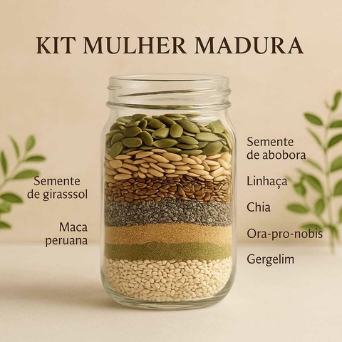 Kit Mulher Madura 700g