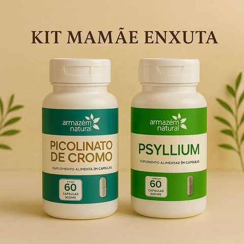 Kit Mamãe Enxuta