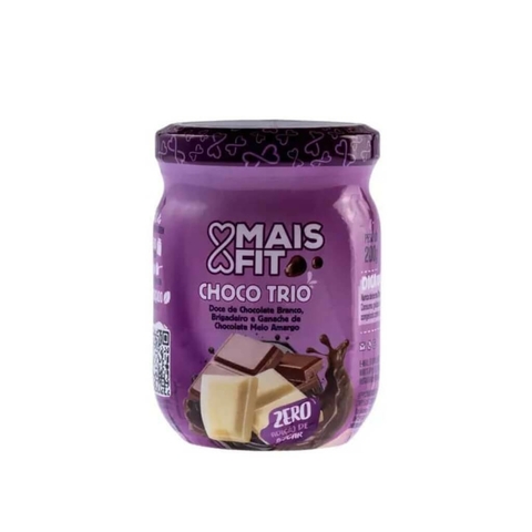 Choco Trio Sobremesa Gelada sem Açúcar Mais Fit 200g - comprar online