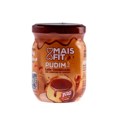 Pudim de Leite condensado Zero Açúcar Mais Fit 200g - comprar online