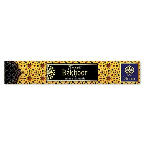 Incenso Artesanal Ohana Bakhoor (Amor e Harmonia) - comprar online
