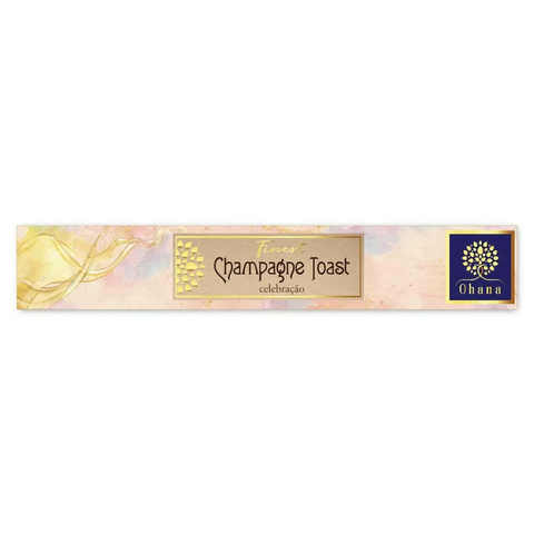 Incenso Artesanal Ohana Champagne Toast (Celebração) - comprar online