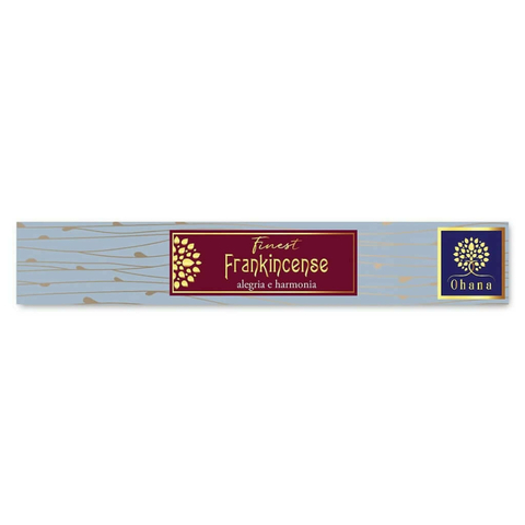 Incenso Artesanal Ohana Frankincense (Alegria e Harmonia) - comprar online