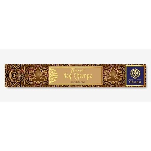 Incenso Artesanal Ohana Nag Champa (Meditação) - comprar online