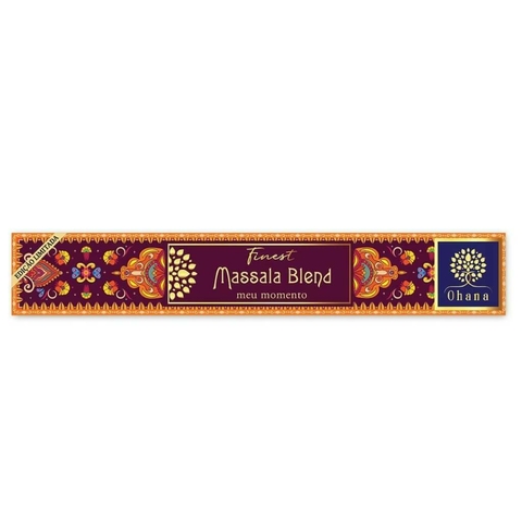 Incenso Artesanal Ohana Massala Blend (Meu Momento) - comprar online