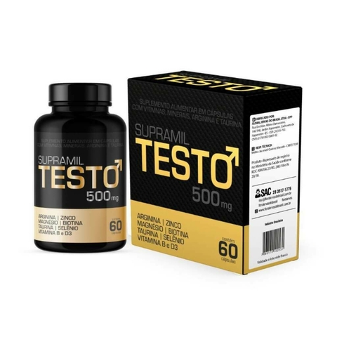 Supramil Testo 500mg