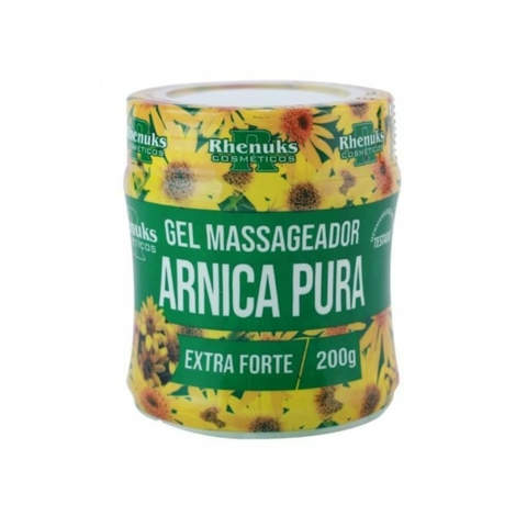Gel Massageador Arnica Pura Extra Forte 200g