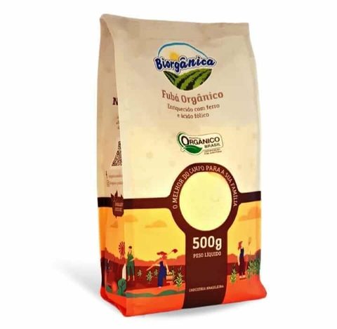 Fubá Orgânico 500g