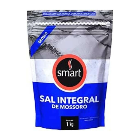 Sal Integral de Mossoró Grosso 1Kg - comprar online