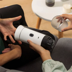 Micro Cafetera Portatil® - Micro Shop