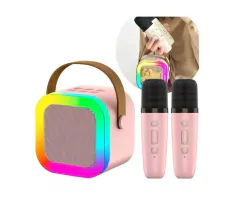 Micro Parlante Portatil con Microfonos® - Micro Shop