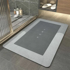 2X1 - Micro Alfombra de baño - Antideslizante y Absorvente - comprar online