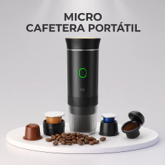 Micro Cafetera Portatil® - comprar online