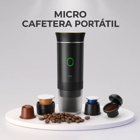 Micro Cafetera Portatil® - comprar online