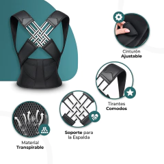 Micro Corrector de postura - Aline Spine 360® - Micro Shop