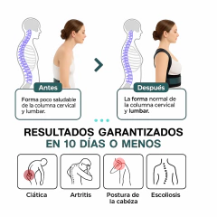 Micro Corrector de postura - Aline Spine 360® - tienda online