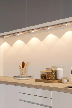 2 x Micro Luz Led con Sensor