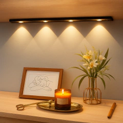 Imagen de 2 x Micro Luz Led con Sensor