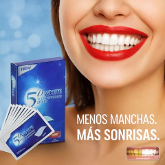 Tiras Blanqueadoras - Dientes Mas Blancos En 7 Dias - comprar online