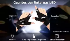 Micro Guantes Led® - Micro Shop