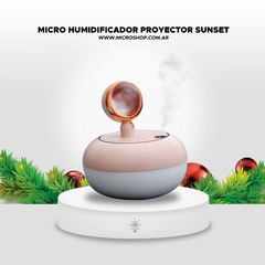 Micro Humidificador Proyector Sunset®