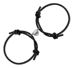 Pulseras x2 San Valentin - Hilo