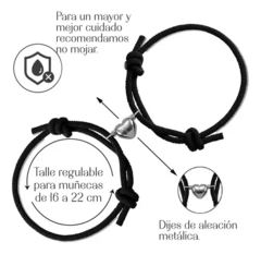 Pulseras x2 San Valentin - Hilo en internet