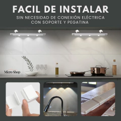 2 x Micro Luz Led con Sensor en internet