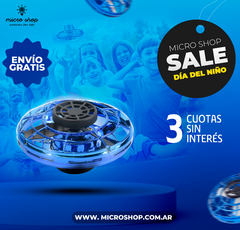 Micro Spinner Volador®