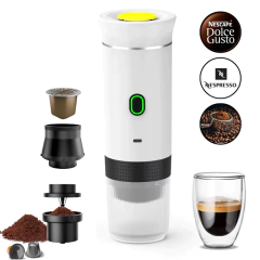 Micro Cafetera Portatil®