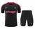 KIT TREINO CHELSEA 24/25 - TORCEDOR MASCULINA - PRETO na internet
