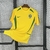 CAMISA I BRASIL 2002-03-RETRÔ MASCULINA - AMARELO - comprar online