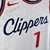 Regata Los Angeles Clippers NBA 2024 Nike Association Edition Swingman Masculina na internet
