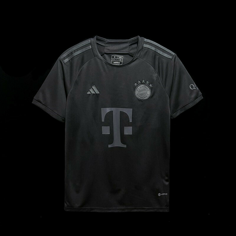CAMISA EDIÇÃO ESPECIAL FC BAYERN DE MUNIQUE 23/24 - TORCEDOR MASCULINA - PRETO